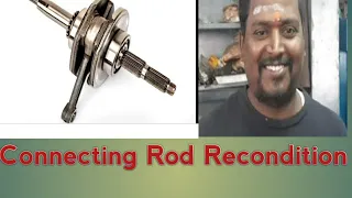 Hero splendor|Crank shaft/connecting rod recondtion work| | tamil