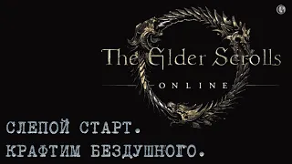 Elder Scrolls Online 1 Создание персонажа 2024 Самое начало бездушного