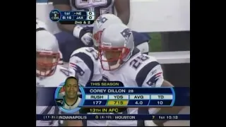 2006 Week 16 - New England at Jacksonville