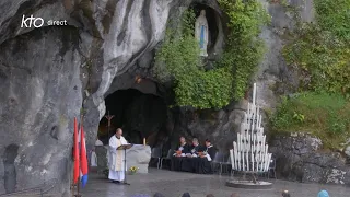Messe de 10h à Lourdes du 6 mai 2024