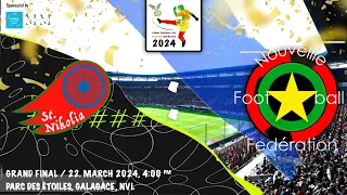 FINAL: St. Nikolia vs Novelia |  CONAS Football Cup 2024