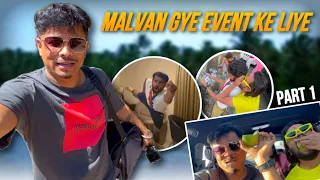 Vlog no. 92 | Malvan gye event ke liye. | part 1