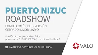 Puerto Nizuc FCICI Roadshow