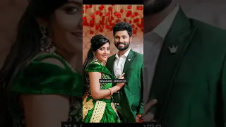 Kayal Serial Abinavya  And Husband Cute couples #shorts #trending #youtubeshorts