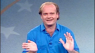 Rewind: Kelsey Grammer interview prior to "Frasier" premiere (1993)