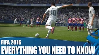 FIFA 16 - All The Changes You Need To Know About