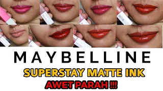 MAYBELLINE SUPER STAY MATTE INK REVIEW TANPA MAKEUP - TITA MUSER