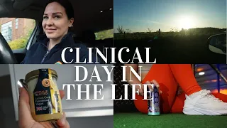 VLOG DAY IN THE LIFE OF A NURSING STUDENT: clinical, psychosis team, back to the gym, heart to heart