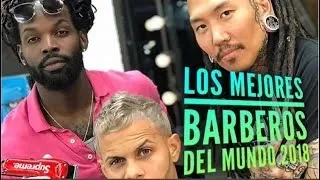 LOS MEJORES BARBEROS DEL MUNDO #1