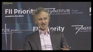 Palantir CEO Alex Karp on AI for Security and Stability | FII Priority 2024