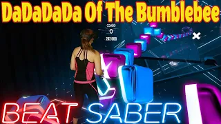 Beat Saber || Wuki - DADADADA Of The Bumblebee (What even is this map???) || Mixed Reality