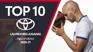 Top10 Toyota: La mejores jugadas de Monbus Obradoiro | Liga Endesa 2020-21