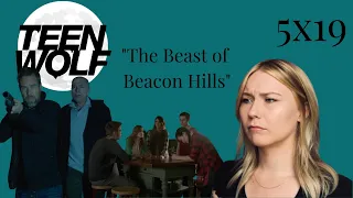 Teen Wolf S05E19 - "The Beast Of Beacon Hills" Reaction