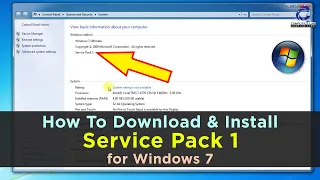 How to Download Service Pack 1 for Windows 7 64 Bit & 32 Bit easily | SP1 for Windows 7 download