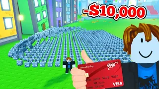 NOOB spends $10,000 on INFINITE CATS in Pet Simulator X