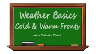 Weather Basic - Fronts