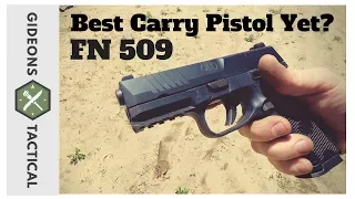 Best Carry Pistol Yet? FN 509 9mm