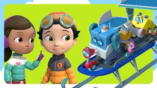 Rusty’s Runaway Rocket Sled and MORE | Rusty Rivets | Cartoons for Kids