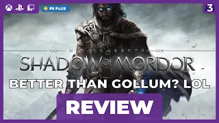 Lord of the Assassin's Creed | Middle Earth: Shadow of Mordor (in 2024) Review (Playstation Plus)