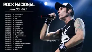 ROCK NACIONAL 90´e 2000´ - O melhor do ROCK de todos os tempos - 2 horas de Música Boa