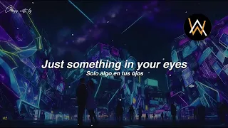 Darkside - Alan Walker feat. Au/Ra (Lyric Video) // Sub Español