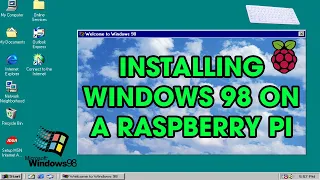 Installing Windows 98 on a Raspberry Pi