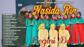 20 Lagu Abadi Sepanjang Masa Nasida Ria - Begini Dosa | Kumpulan Music Video Nasida Ria Terpopuler