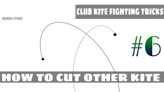 💯KITE FIGHTING BEST TRICK AND TIPS, CHAPTER 6, THE KITE BY ADISH VYAS 🇮🇳