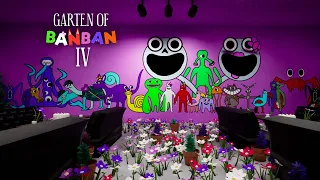 Garten of Banban 4 - NEW Second Teaser Trailer