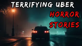 3 Terrifying True Scary Uber Stories (With Rain Sounds)