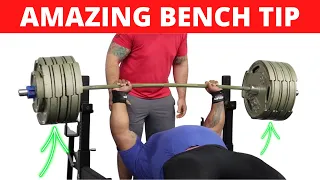 How the World’s BEST Bench Presser Works Shoulder Stability (Julius Maddox) #SHORTS