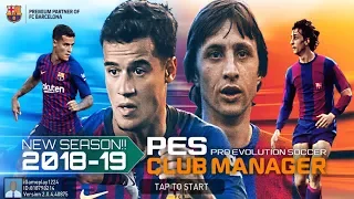 PES CLUB MANAGER Android Gameplay Beginner Div 2 #9