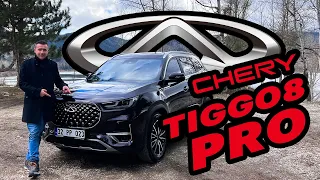 Chery Tiggo 8 Pro Test Drive
