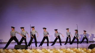 Матросский танец "Яблочко" - Студия танца  "Акварель" Иркутск 0+