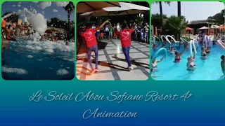 Le Soleil Abou Sofiane Resort 4*. Анимация.