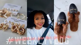 Weekly Vlog: Birthday Dinner At Riboville Hotel | Shein Haul Unboxing| Lipstick Tutorial & More