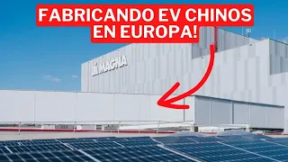 Magna fabricará coches Chinos en Europa: BYD, MG?