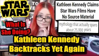 Kathleen Kennedy Has No Idea What She's Doing With Star Wars, From No Source Material To Too Much