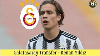 Galatasaray Transfer 🔥Kenan Yıldız Galatasaray #galatasaray