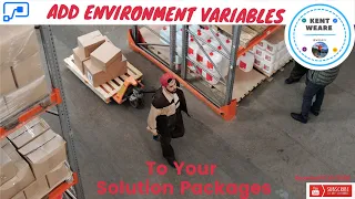 048 - Using Environment Variables in Solution Packages for Power Automate