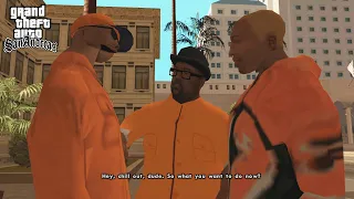 What If OG Loc Was The Orange Gangster in GTA San Andreas? (Orange Gangster Mission)