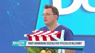 Tiroid Hormonunu Düzenleyen Yiyecekler…