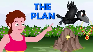 The Plan - The Crow and Snake Animated Story - Moral Stories