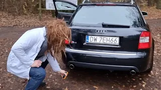 Audi S4 4.2 V8 Kultowe i bardzo szybkie