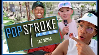 ⛳️🍔Tiger Woods’ PopStroke - GRAND OPENING in LAS VEGAS!