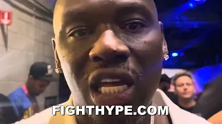 ANTONIO TARVER REACTS TO TERENCE CRAWFORD KNOCKING OUT ERROL SPENCE IN 9