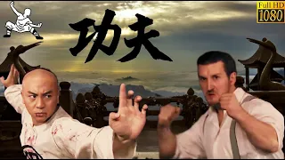 A boxing champion challenges a prisoner, unaware he is a kung fu grandmaster with