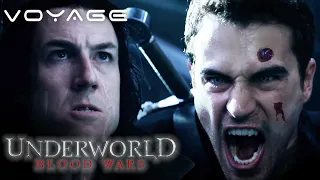 Underworld: Blood Wars | Marius and David's Epic Final Battle | Voyage