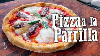 Pizza a la Parrilla | Slucook