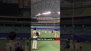 World record for farthest throw by a baseball player!?! 👀 (via @take.kouki0105)